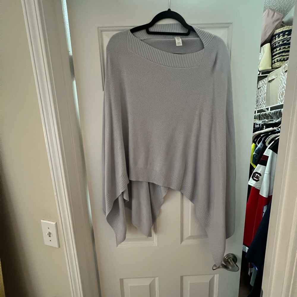 Lululemon Poncho